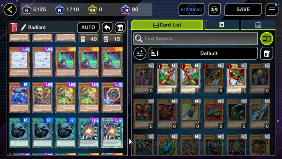 Yu-Gi-Oh! Master Duel Accounts Lv 18|20 Deck|VSK9,Dracotail,Radiant,Yummys,Dragot image 19