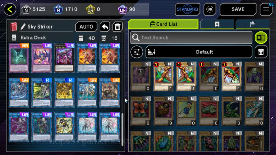 Yu-Gi-Oh! Master Duel Accounts Lv 18|20 Deck|VSK9,Dracotail,Radiant,Yummys,Dragot image 2