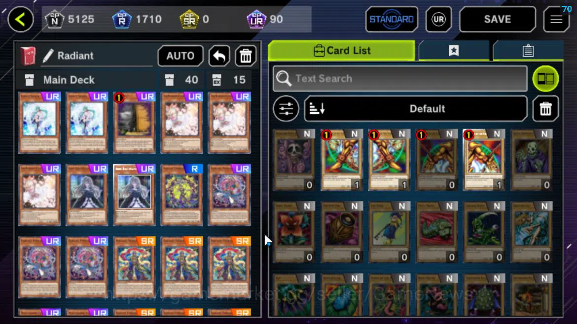 Yu-Gi-Oh! Master Duel Accounts Lv 18|20 Deck|VSK9,Dracotail,Radiant,Yummys,Dragot image 20