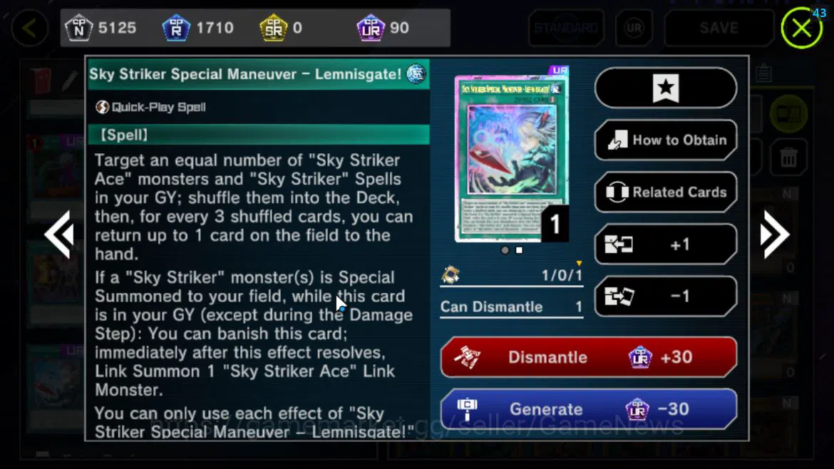 Yu-Gi-Oh! Master Duel Accounts Lv 18|20 Deck|VSK9,Dracotail,Radiant,Yummys,Dragot image 3