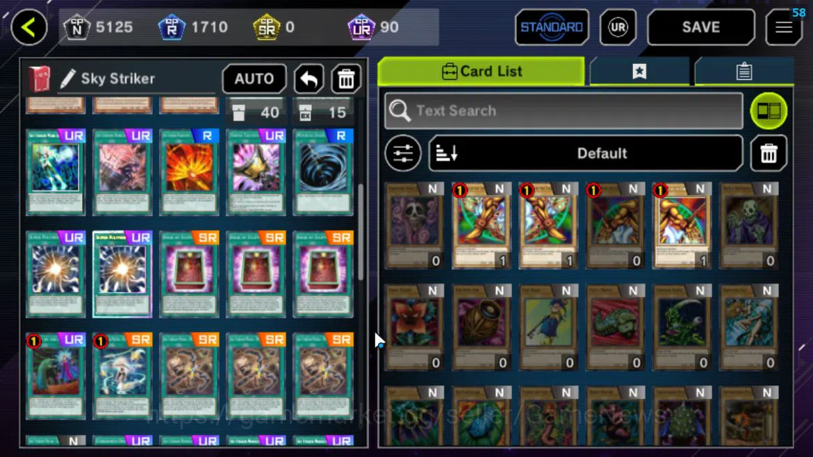 Yu-Gi-Oh! Master Duel Accounts Lv 18|20 Deck|VSK9,Dracotail,Radiant,Yummys,Dragot image 5