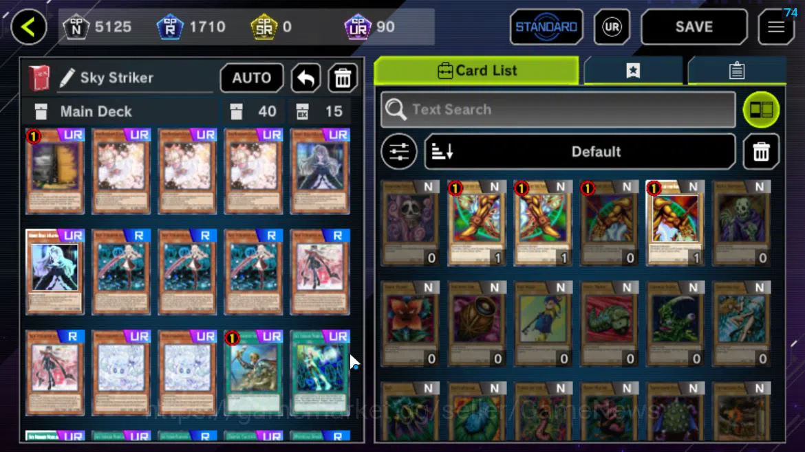 Yu-Gi-Oh! Master Duel Accounts Lv 18|20 Deck|VSK9,Dracotail,Radiant,Yummys,Dragot image 6