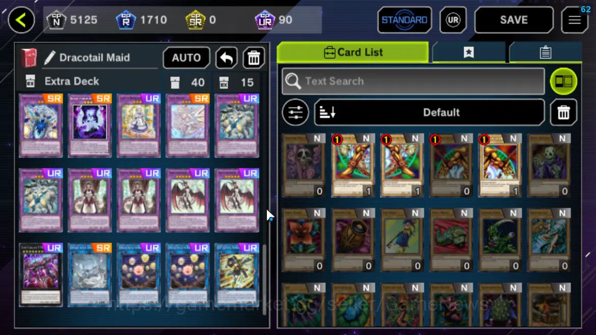 Yu-Gi-Oh! Master Duel Accounts Lv 18|20 Deck|VSK9,Dracotail,Radiant,Yummys,Dragot image 7
