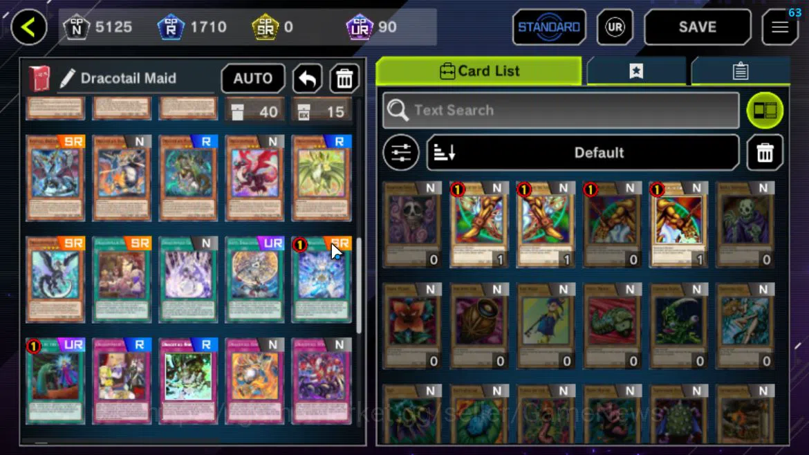 Yu-Gi-Oh! Master Duel Accounts Lv 18|20 Deck|VSK9,Dracotail,Radiant,Yummys,Dragot image 8