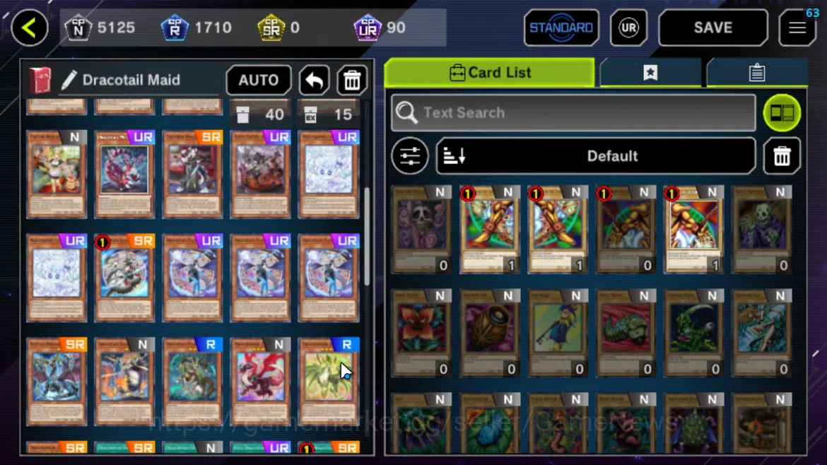 Yu-Gi-Oh! Master Duel Accounts Lv 18|20 Deck|VSK9,Dracotail,Radiant,Yummys,Dragot image 9