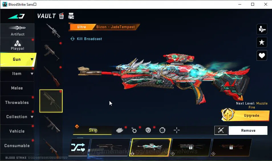Blood Strike Accounts ASIA|ETERNAL ZERO-Oda|Collab EVA[KATYA,SCAR,MCX]+B image 10