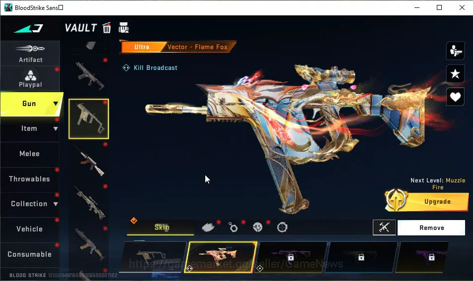 Blood Strike Accounts ASIA|ETERNAL ZERO-Oda|Collab EVA[KATYA,SCAR,MCX]+B image 14
