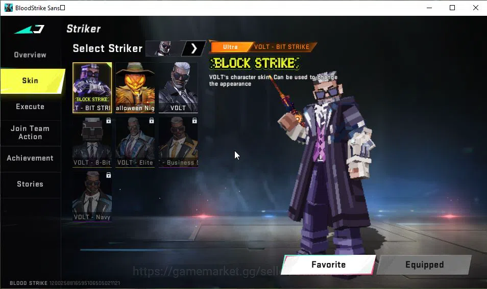 Blood Strike Accounts ASIA|ETERNAL ZERO-Oda|Collab EVA[KATYA,SCAR,MCX]+B image 16