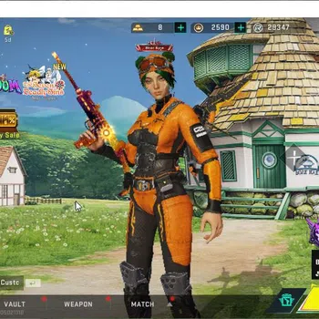 Blood Strike Collab Skin ASIA|ETERNAL ZERO-Oda|Collab EVA[KATYA,SCAR,MCX]+B image 1