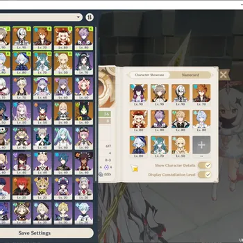 Genshin Impact Accounts Others ASIA|AR