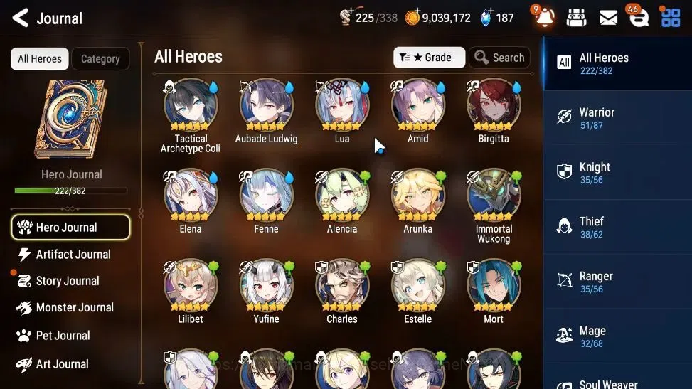 Epic Seven Accounts ASIA Unverif|26ML(Schol Nurse Yulha,Dark Diene,LOT image 10