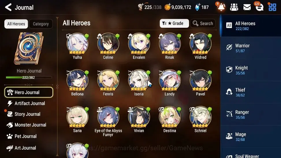 Epic Seven Accounts ASIA Unverif|26ML(Schol Nurse Yulha,Dark Diene,LOT image 11