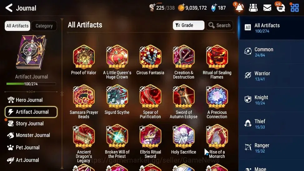 Epic Seven Accounts ASIA Unverif|26ML(Schol Nurse Yulha,Dark Diene,LOT image 12