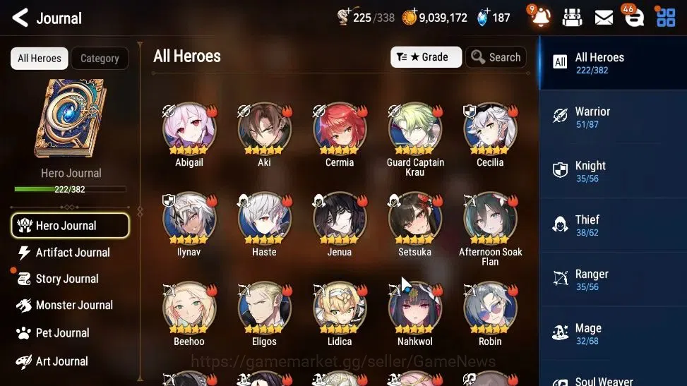 Epic Seven Accounts ASIA Unverif|26ML(Schol Nurse Yulha,Dark Diene,LOT image 8