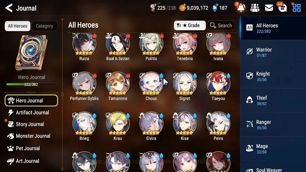 Epic Seven Accounts ASIA Unverif|26ML(Schol Nurse Yulha,Dark Diene,LOT image 9