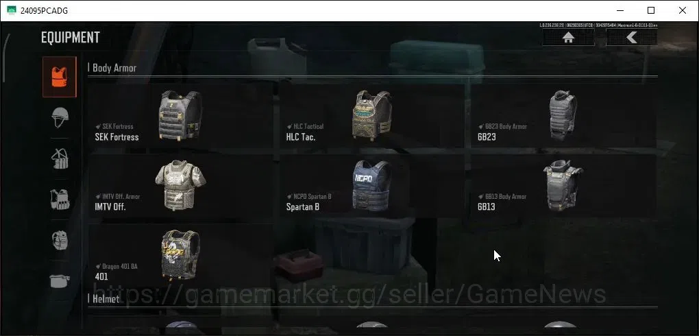 Arena Breakout Accounts MOBILE|Lvl 30|SV 219.6M|CV 131.6M|11 Set|Dragon Su image 14