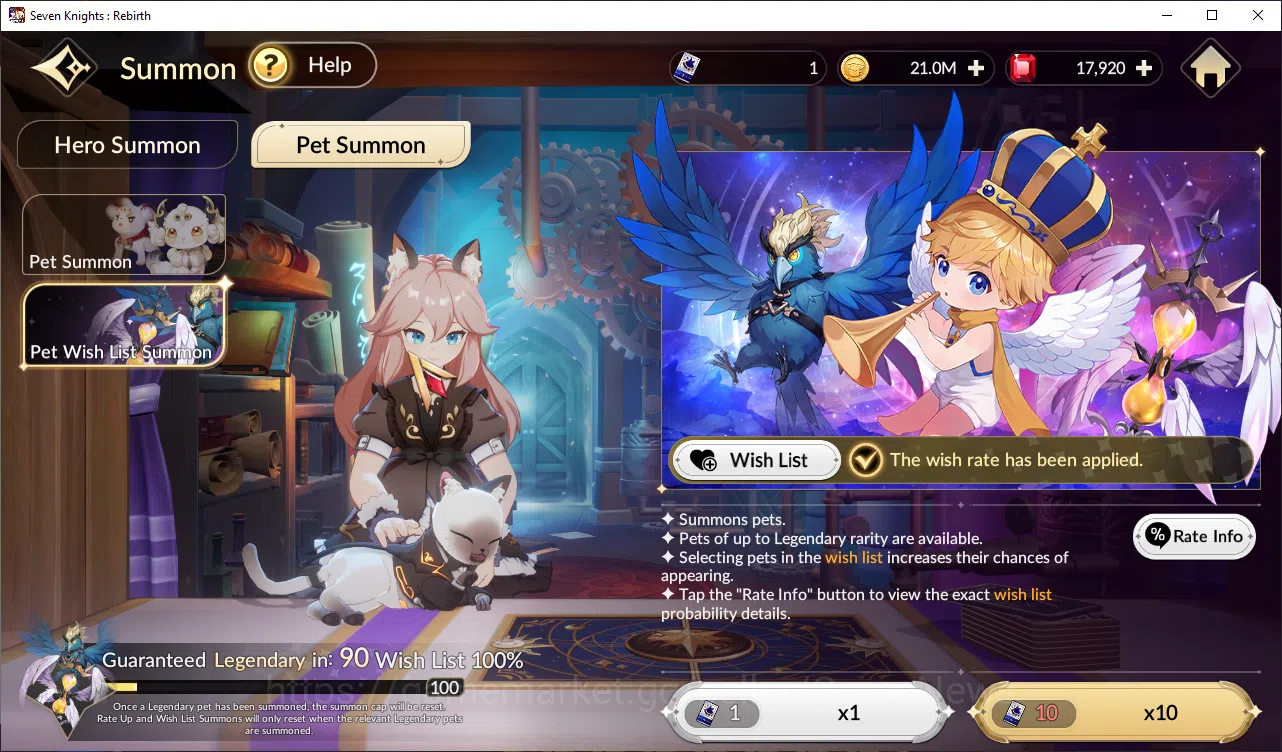 Seven Knights Re:Birth Accounts GLOBAL-SEA|4 Ex-7k [JuriTC1,Fai,Melia,Rosie]+23 TC image 12