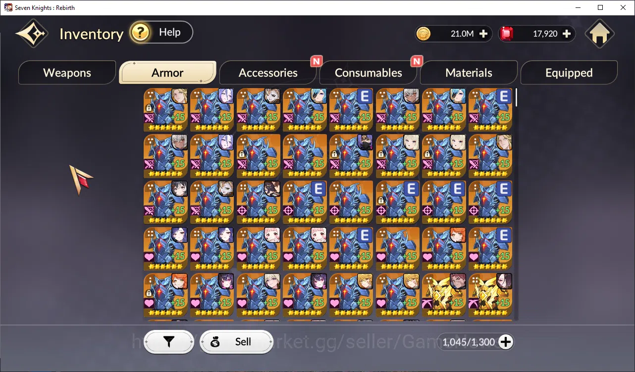 Seven Knights Re:Birth Accounts GLOBAL-SEA|4 Ex-7k [JuriTC1,Fai,Melia,Rosie]+23 TC image 14