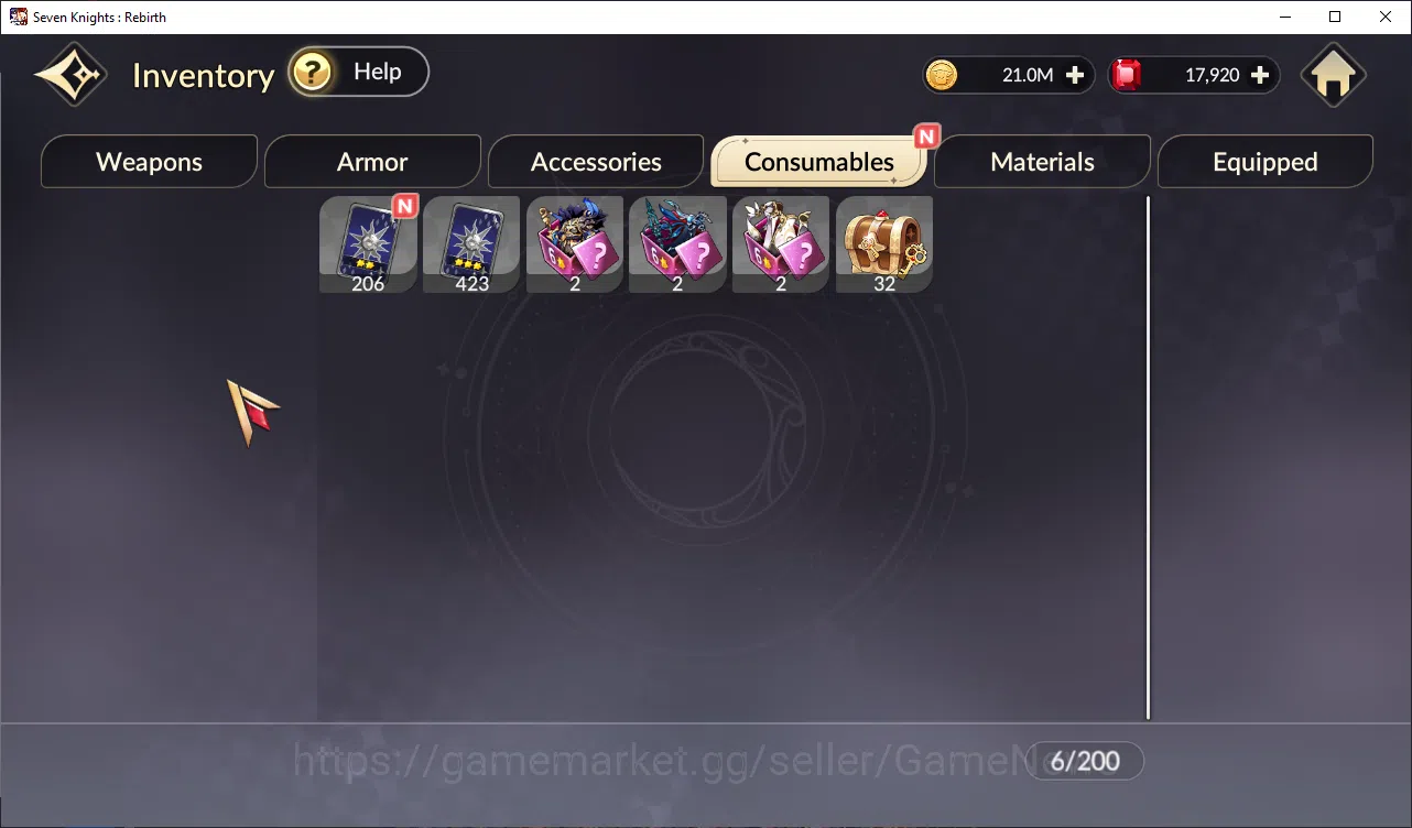 Seven Knights Re:Birth Accounts GLOBAL-SEA|4 Ex-7k [JuriTC1,Fai,Melia,Rosie]+23 TC image 16