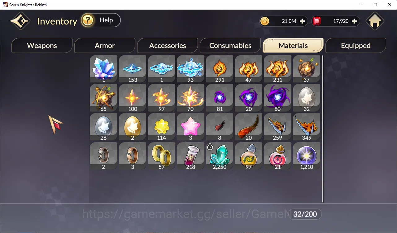 Seven Knights Re:Birth Accounts GLOBAL-SEA|4 Ex-7k [JuriTC1,Fai,Melia,Rosie]+23 TC image 17