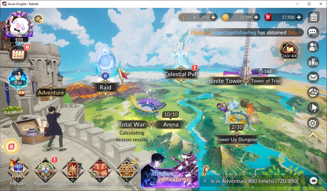 Seven Knights Re:Birth Accounts GLOBAL-SEA|4 Ex-7k [JuriTC1,Fai,Melia,Rosie]+23 TC image 20