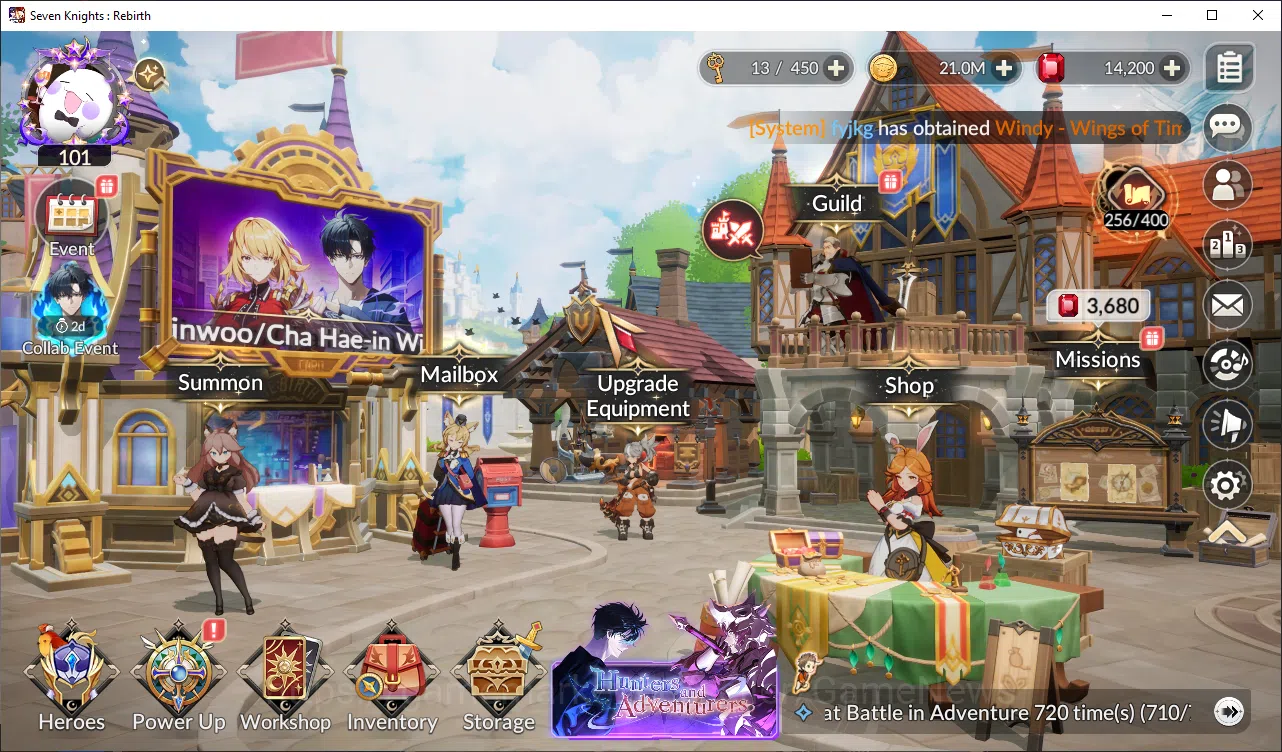 Seven Knights Re:Birth Accounts GLOBAL-SEA|4 Ex-7k [JuriTC1,Fai,Melia,Rosie]+23 TC image 5