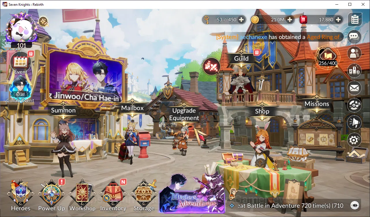 Seven Knights Re:Birth Accounts GLOBAL-SEA|4 Ex-7k [JuriTC1,Fai,Melia,Rosie]+23 TC image 6