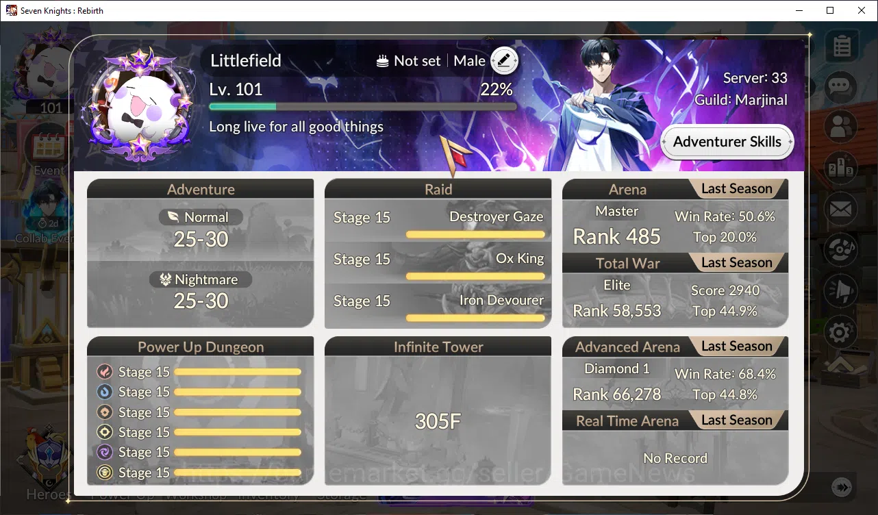 Seven Knights Re:Birth Accounts GLOBAL-SEA|4 Ex-7k [JuriTC1,Fai,Melia,Rosie]+23 TC image 7