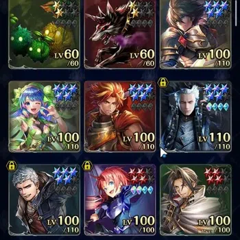 Last Cloudia Accounts Endgame Global|Rank 32|Collab(Tilith,Vargas,Vergil,Nero,etc)+(SM Sera,DL Tolomea,SS Lenius,DG