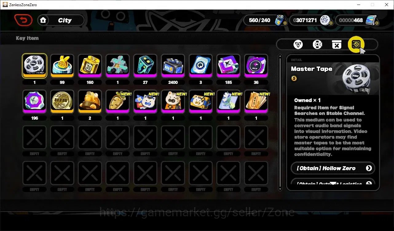 Zenless Zone Zero Accounts Starter ASIA|IK 39|S1 Ch5|4 Limited[Velina,Sunna,Yixuan,Zhao]+2 STD(Rina,Soldier 11)|All Unset|MC 11