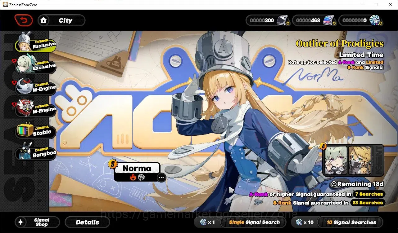 Zenless Zone Zero Accounts Starter ASIA|IK 39|S1 Ch5|4 Limited[Velina,Sunna,Yixuan,Zhao]+2 STD(Rina,Soldier 11)|All Unset|MC 12