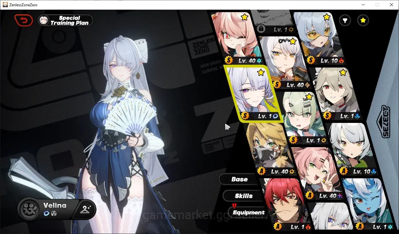 Zenless Zone Zero Accounts Starter ASIA|IK 39|S1 Ch5|4 Limited[Velina,Sunna,Yixuan,Zhao]+2 STD(Rina,Soldier 11)|All Unset|MC 6
