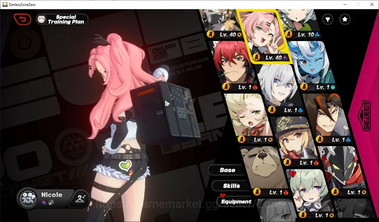 Zenless Zone Zero Accounts Starter ASIA|IK 39|S1 Ch5|4 Limited[Velina,Sunna,Yixuan,Zhao]+2 STD(Rina,Soldier 11)|All Unset|MC 7