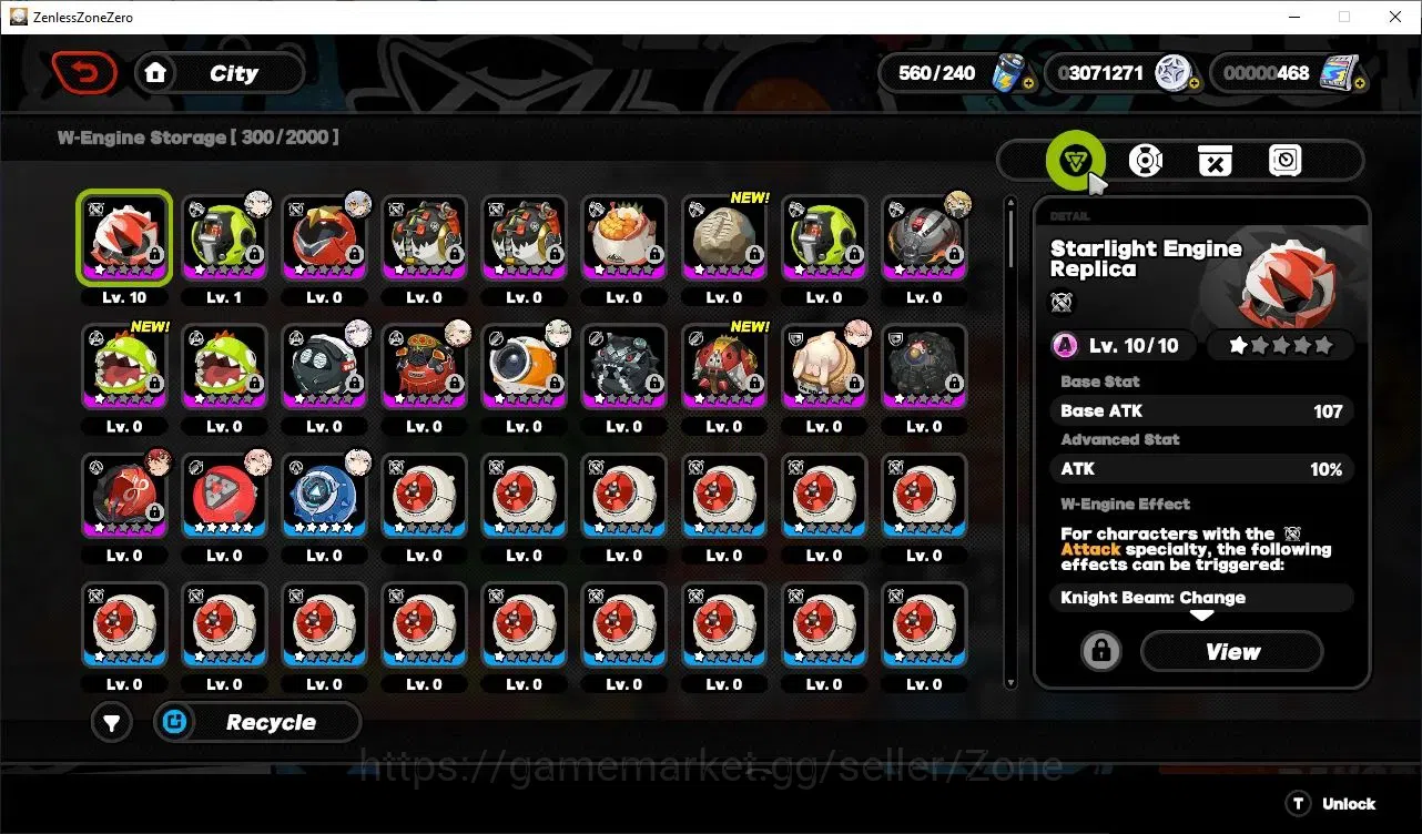 Zenless Zone Zero Accounts Starter ASIA|IK 39|S1 Ch5|4 Limited[Velina,Sunna,Yixuan,Zhao]+2 STD(Rina,Soldier 11)|All Unset|MC 8