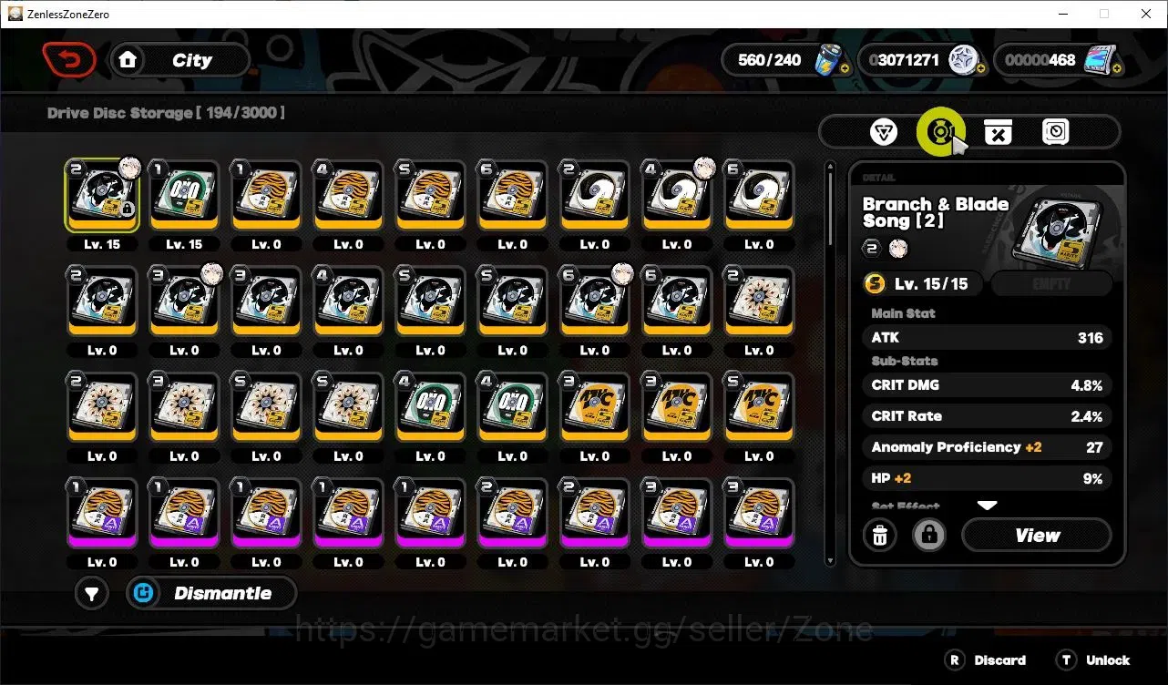 Zenless Zone Zero Accounts Starter ASIA|IK 39|S1 Ch5|4 Limited[Velina,Sunna,Yixuan,Zhao]+2 STD(Rina,Soldier 11)|All Unset|MC 9