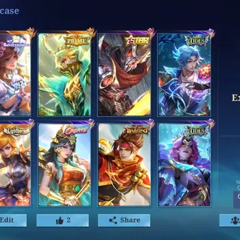 Mobile Legends: Bang Bang Accounts Others Global|76H 123S|Expert|Prime Granger|Annual Hayabusa|Sanrio Floryn|Tides