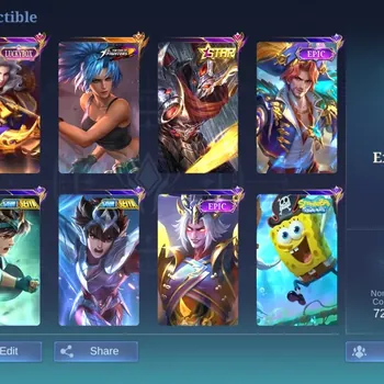 Mobile Legends: Bang Bang Accounts Others