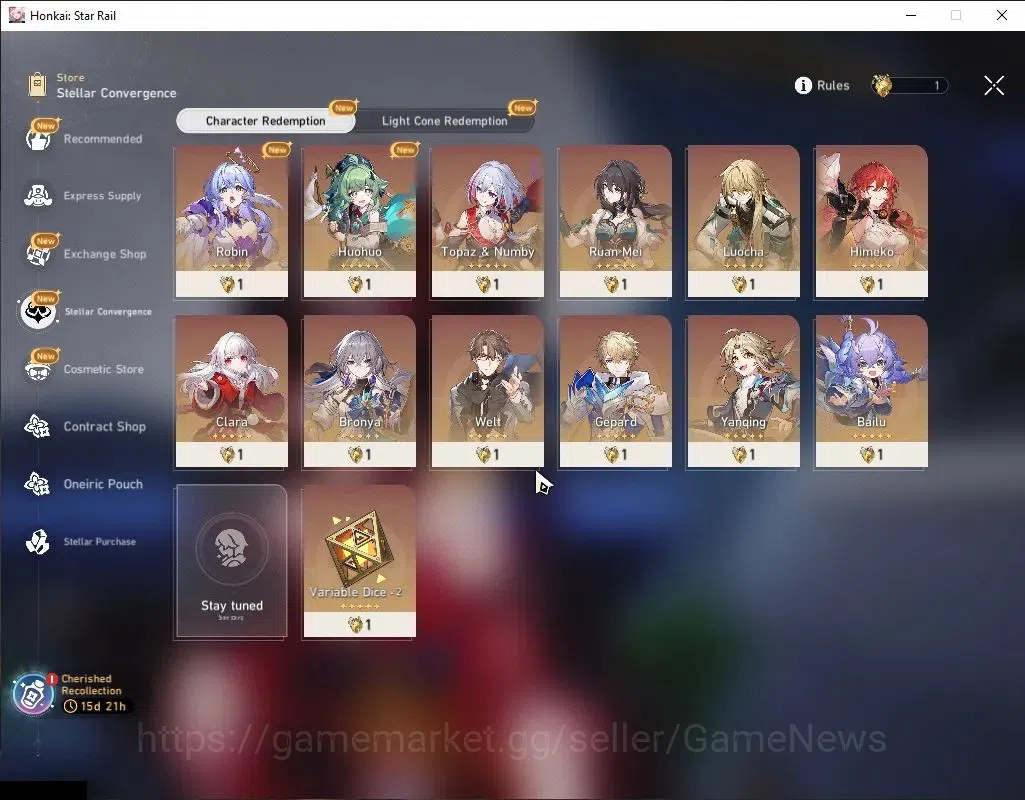 Honkai Star Rail Accounts Asia|TL 3|1 Limited [Sparkle]| 1 Golden Companion  image 12