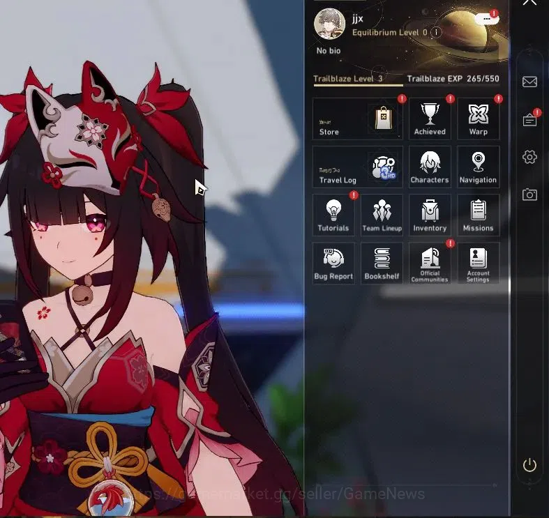 Honkai Star Rail Accounts Asia|TL 3|1 Limited [Sparkle]| 1 Golden Companion  image 2