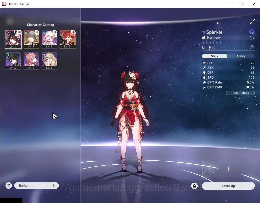 Honkai Star Rail Accounts Asia|TL 3|1 Limited [Sparkle]| 1 Golden Companion  image 5