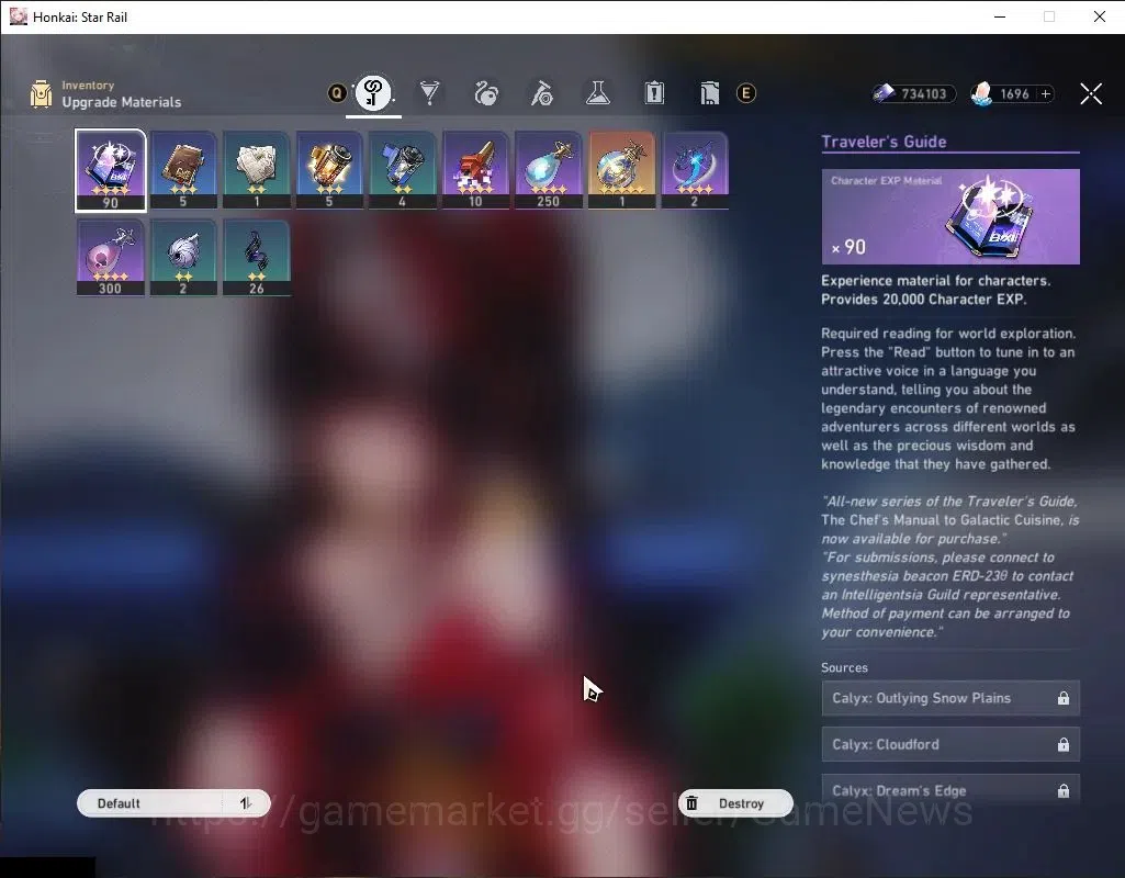 Honkai Star Rail Accounts Asia|TL 3|1 Limited [Sparkle]| 1 Golden Companion  image 7