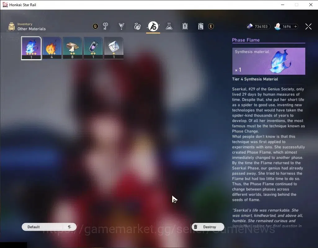Honkai Star Rail Accounts Asia|TL 3|1 Limited [Sparkle]| 1 Golden Companion  image 8