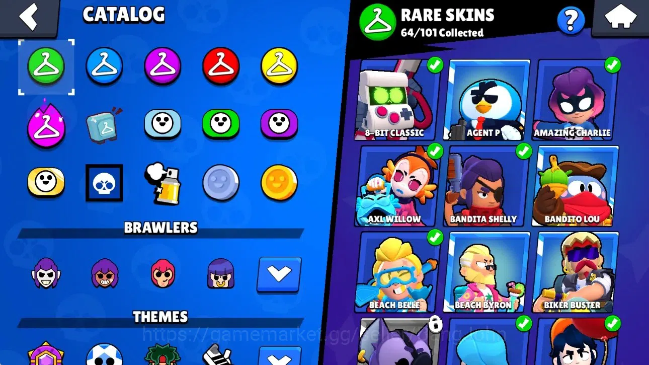Brawl Stars Accounts Global|27875 Trophy|93 Brawlers-12 Max Lvl.|11 Hyp image 19