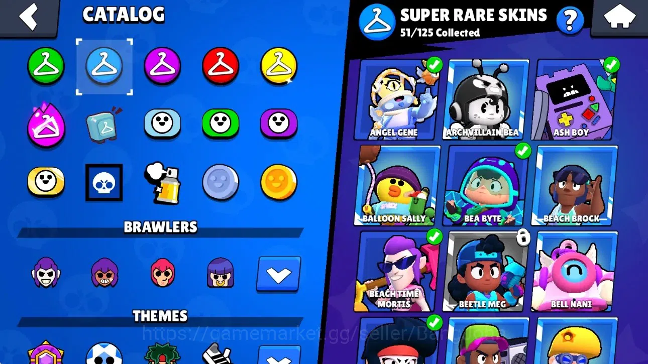 Brawl Stars Accounts Global|27875 Trophy|93 Brawlers-12 Max Lvl.|11 Hyp image 20