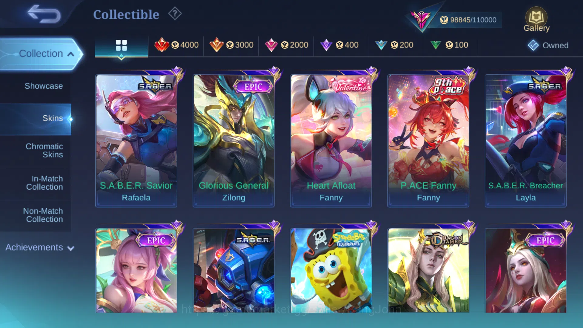 Mobile Legends: Bang Bang Accounts hero 131 | Skin 310 | Spec EXP | Legend Freya | Pa image 10