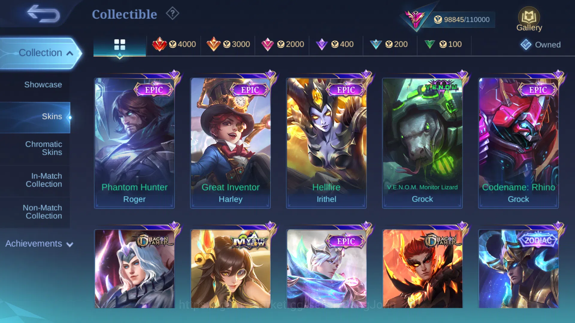 Mobile Legends: Bang Bang Accounts hero 131 | Skin 310 | Spec EXP | Legend Freya | Pa image 11