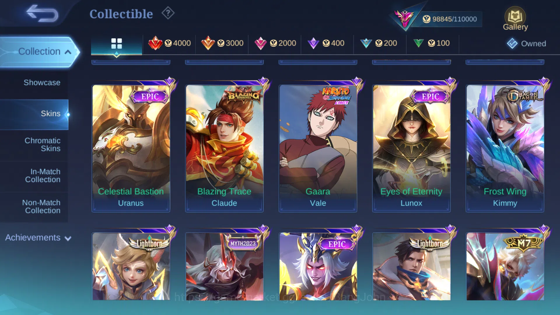 Mobile Legends: Bang Bang Accounts hero 131 | Skin 310 | Spec EXP | Legend Freya | Pa image 12