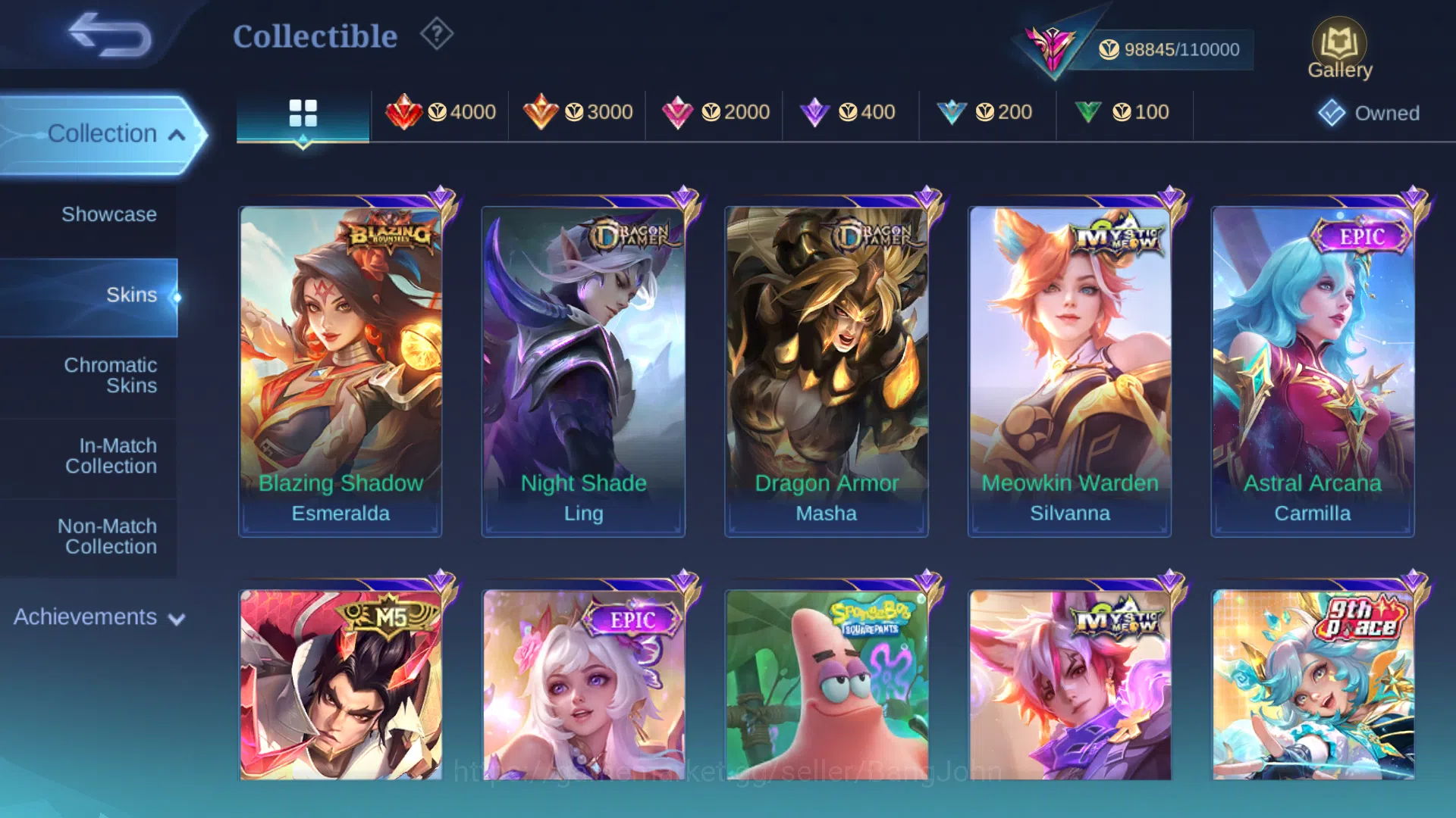Mobile Legends: Bang Bang Accounts hero 131 | Skin 310 | Spec EXP | Legend Freya | Pa image 13