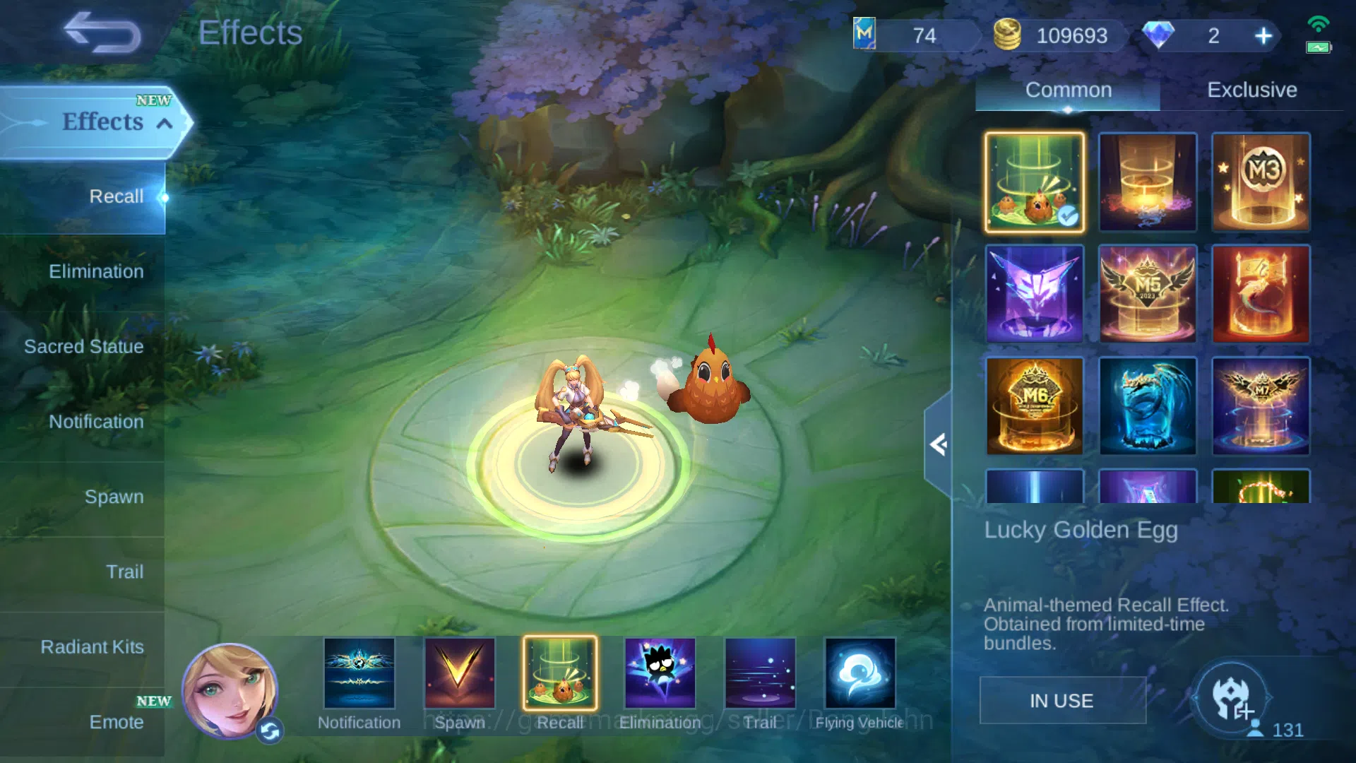 Mobile Legends: Bang Bang Accounts hero 131 | Skin 310 | Spec EXP | Legend Freya | Pa image 14