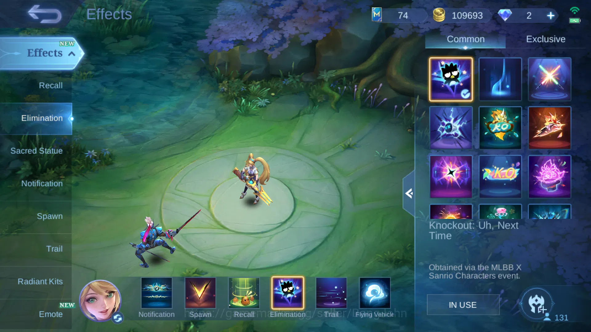Mobile Legends: Bang Bang Accounts hero 131 | Skin 310 | Spec EXP | Legend Freya | Pa image 15